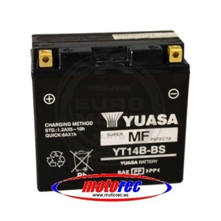 Batería Yuasa YT14B-BS