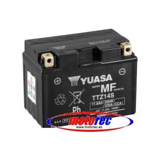 Batería Yuasa TTZ14-S