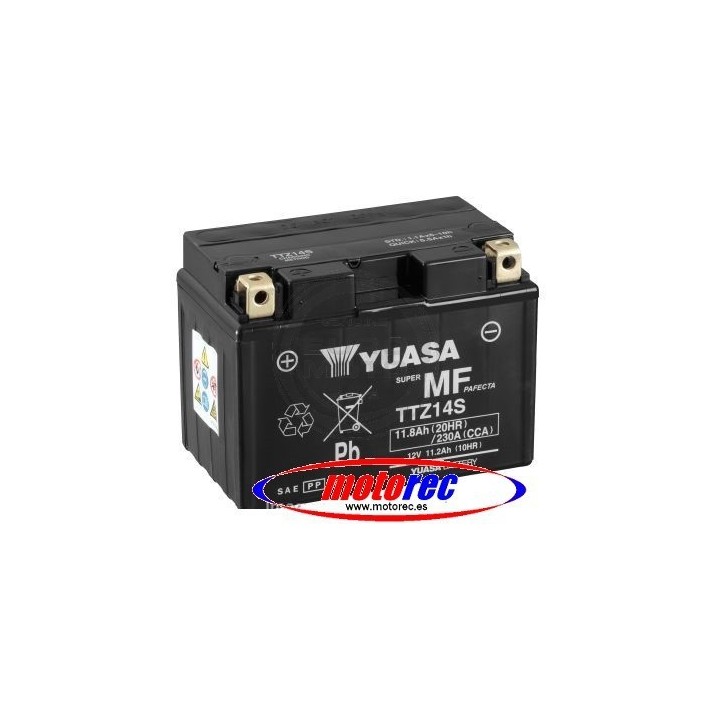Batería Yuasa TTZ14-S