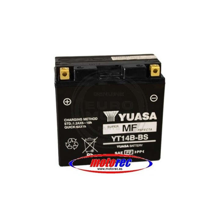 Batería Yuasa YTX14-BS