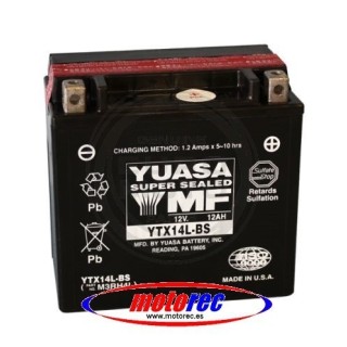 Batería Yuasa YTX14L-BS