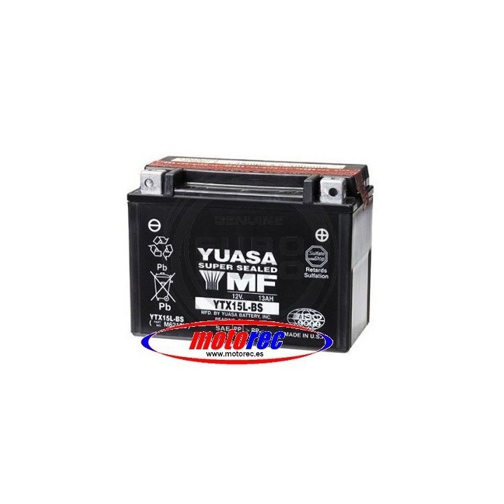 Batería Yuasa YTX15L-BS