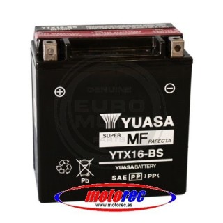 Batería Yuasa YTX16-BS