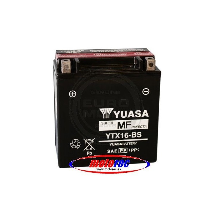 Batería Yuasa YTX16-BS
