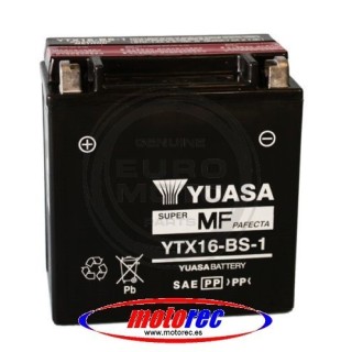 Batería Yuasa YTX16-BS-1