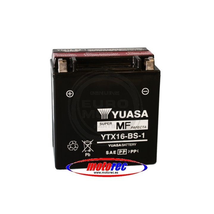 Batería Yuasa YTX16-BS-1