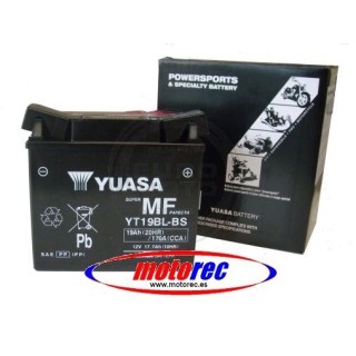 Batería Yuasa YT19BL-BS