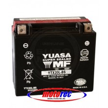 Batería Yuasa YTX20L-BS