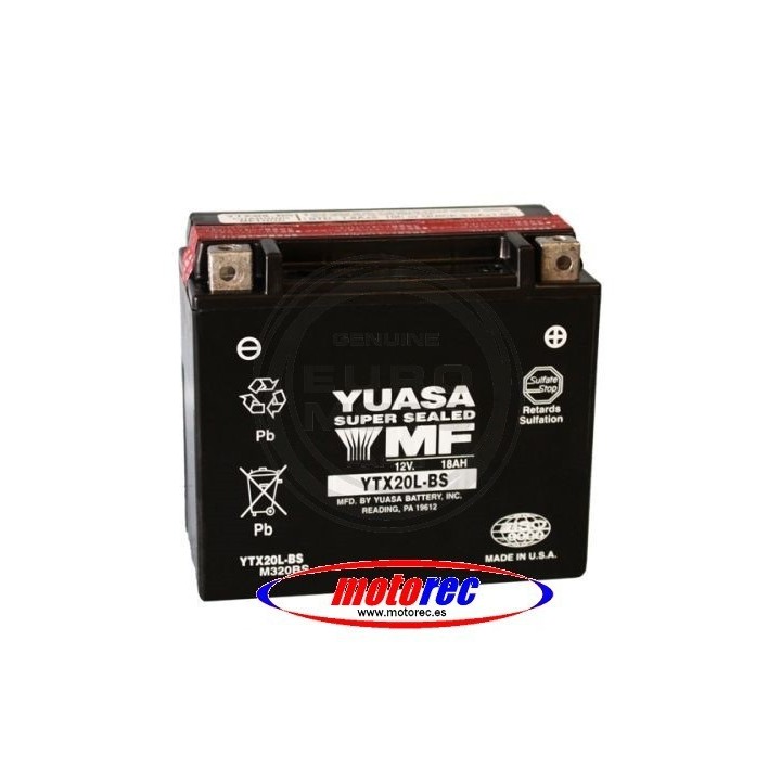 Batería Yuasa YTX20L-BS
