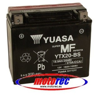 Batería Yuasa YTX20-BS
