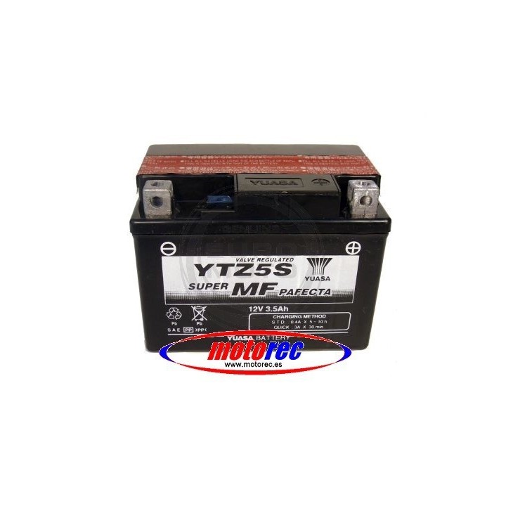 Batería Yuasa YTZ5-S