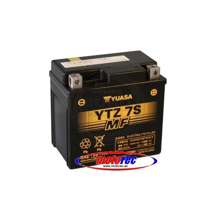 Batería Yuasa YTZ7-S