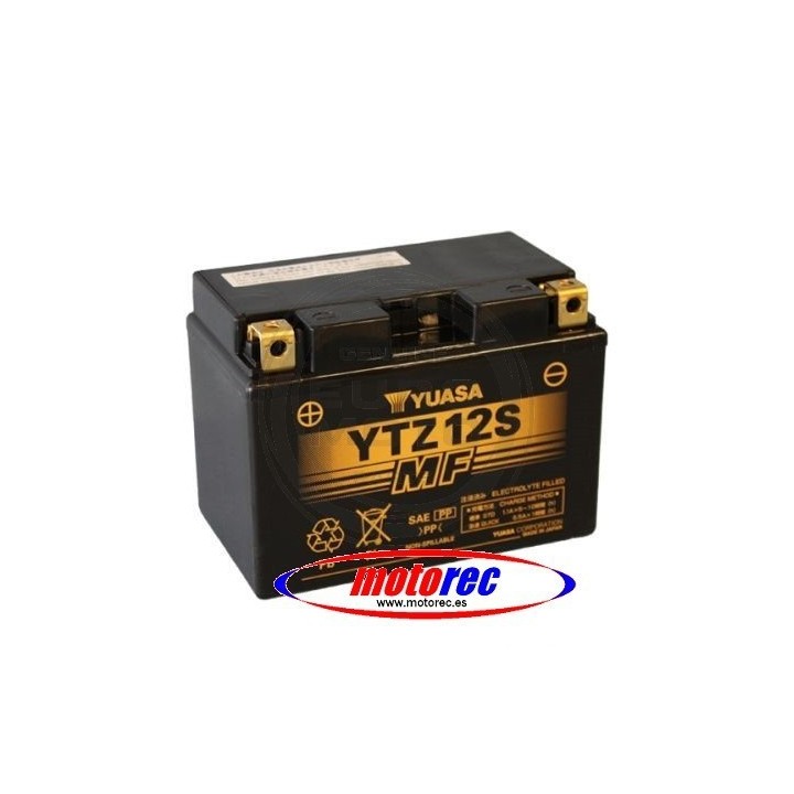 Batería Yuasa YTZ12S