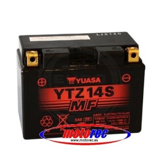 Batería Yuasa YTZ14S