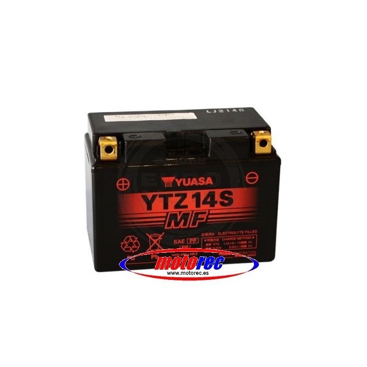 Batería Yuasa YTZ14S
