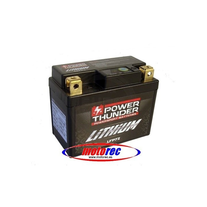 Batería Power Thunder Lithium LFP7Z