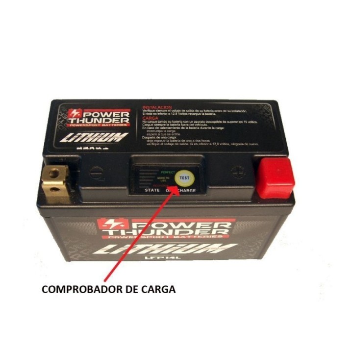Batería Power Thunder Lithium LFP7L