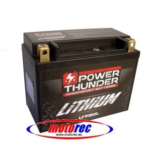 Batería Power Thunder Lithium LFP20L