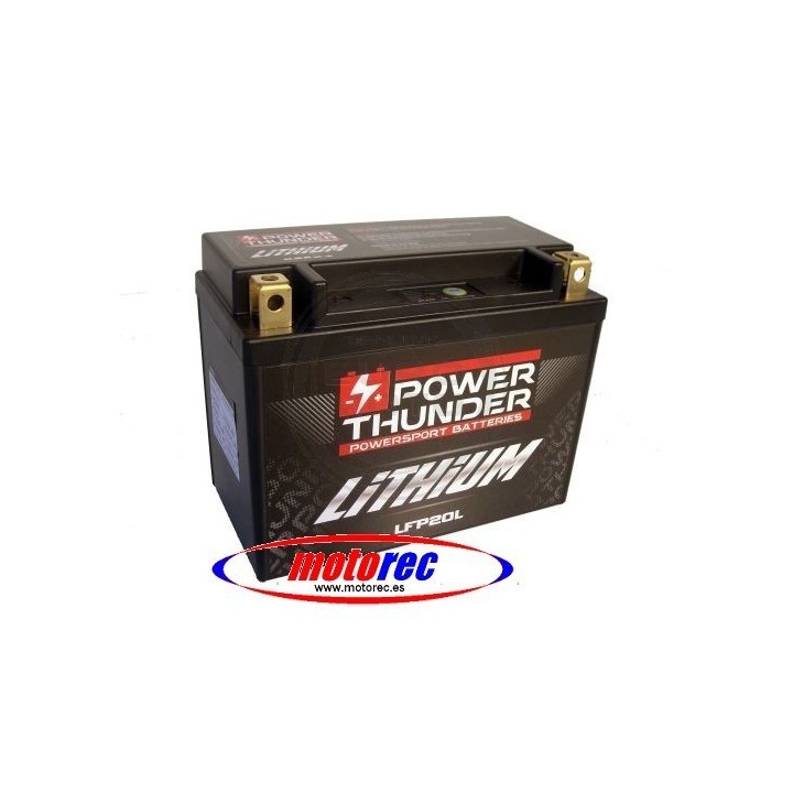 Batería Power Thunder Lithium LFP20L