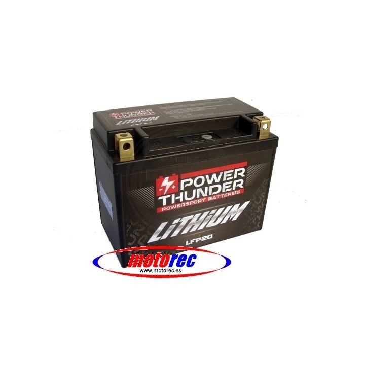 Batería Power Thunder Lithium LFP20