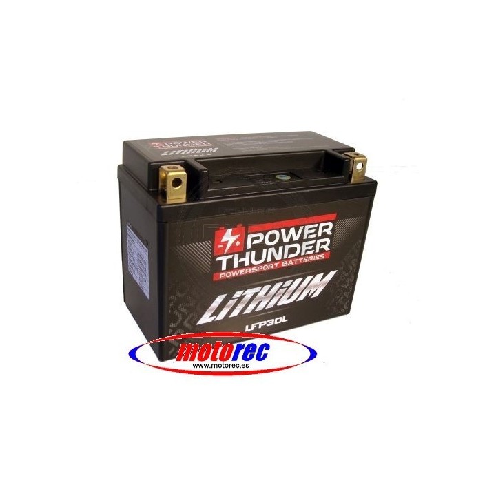 Batería Power Thunder Lithium LFP30L