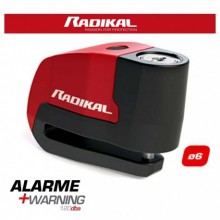 Candado antirrobo radikal alarma