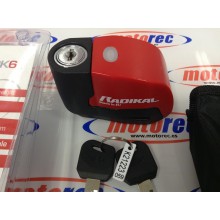 Candado antirrobo radikal alarma