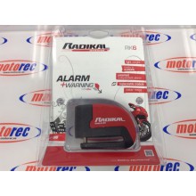 Candado antirrobo radikal alarma