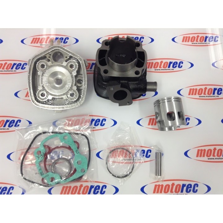 kit cilindro y culata 70cc yamaha aerox beta mbk
