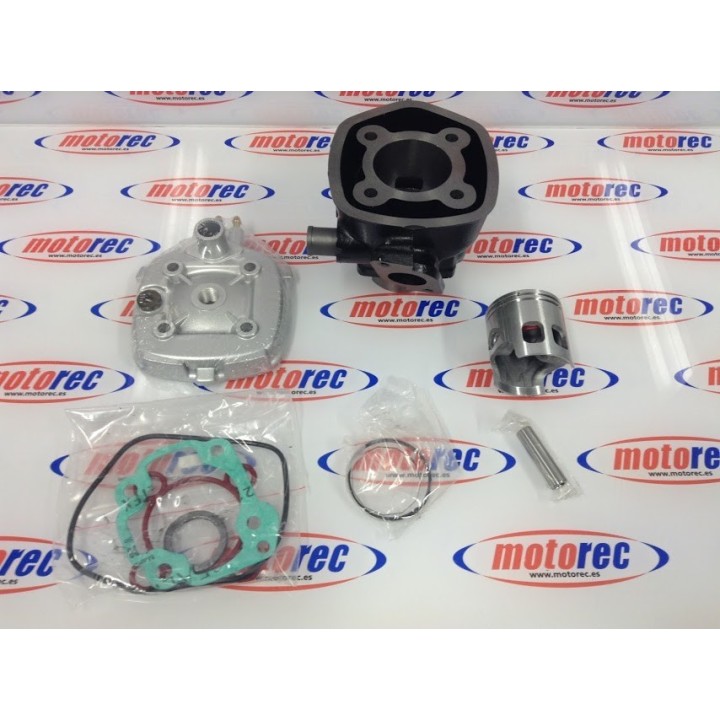 kit cilindro y culata 70cc yamaha aerox beta mbk