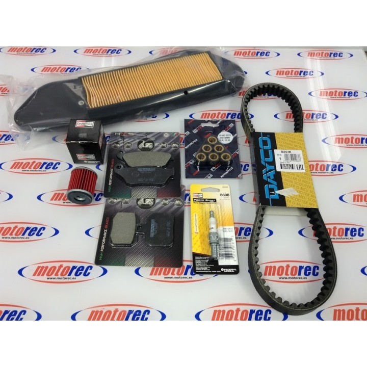 kit revision yamaha xmax 125