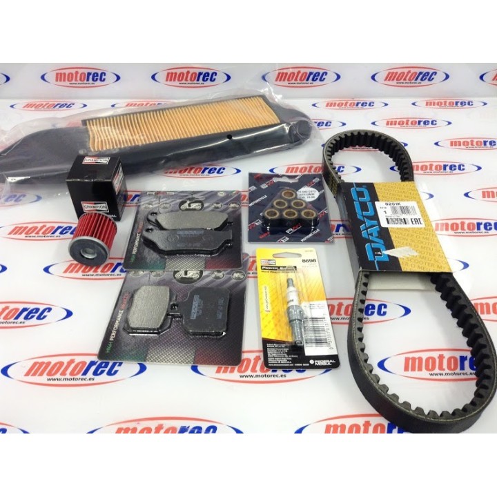 kit revision yamaha xmax 125