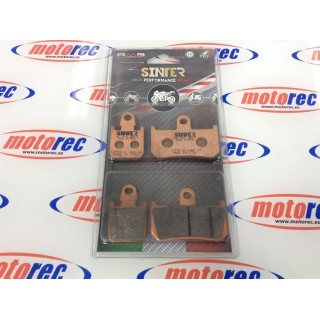 pastillas freno sinter yamaha R1 MT 01 V MAX