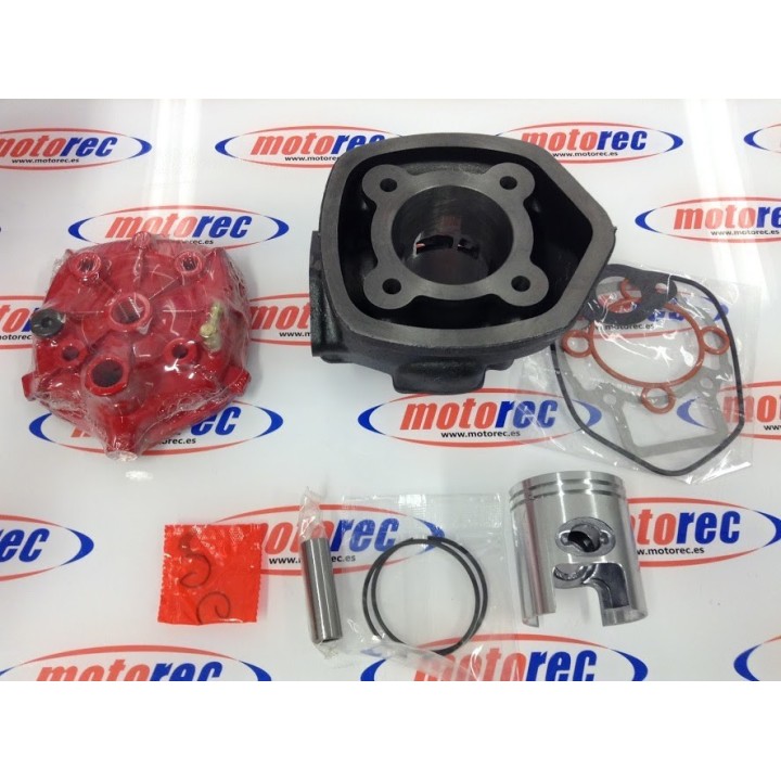 kit cilindro y culata 70cc aprilia gilera piaggio
