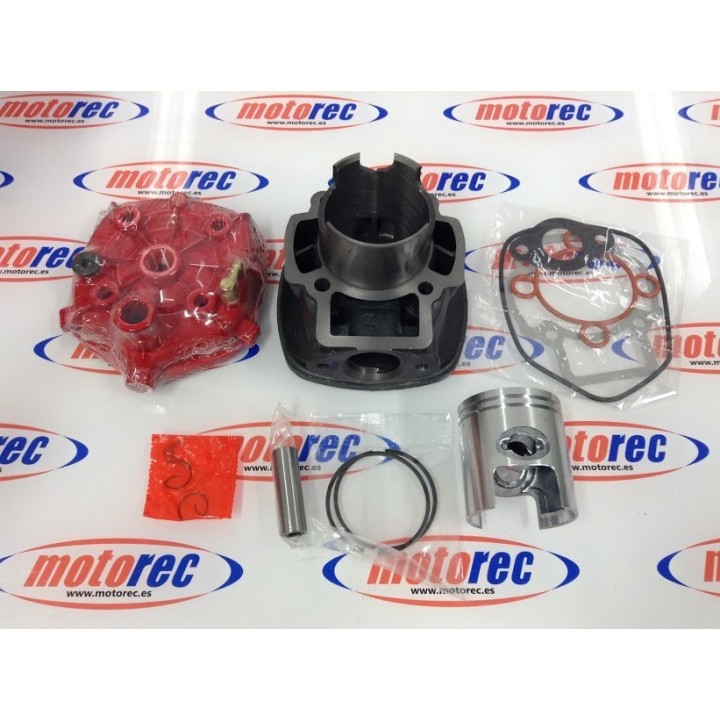 kit cilindro y culata 70cc aprilia gilera piaggio