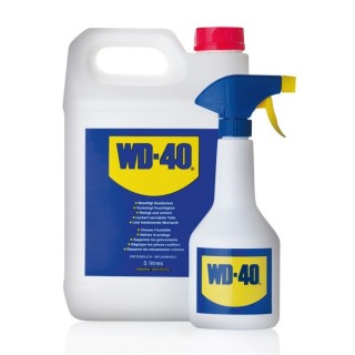 WD-40 GARRAFA 5L + PULVERIZADOR