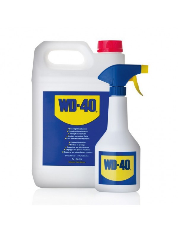 WD-40 GARRAFA 5L + PULVERIZADOR