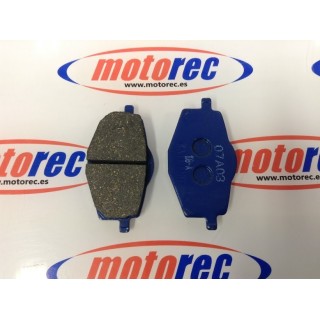 pastillas freno delantero yamaha dt, rd, ybr, tt