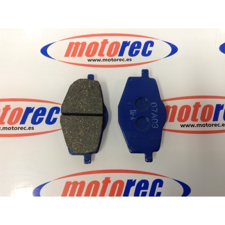 pastillas freno trasero yamaha xt,tzr, piaggio, aprilia