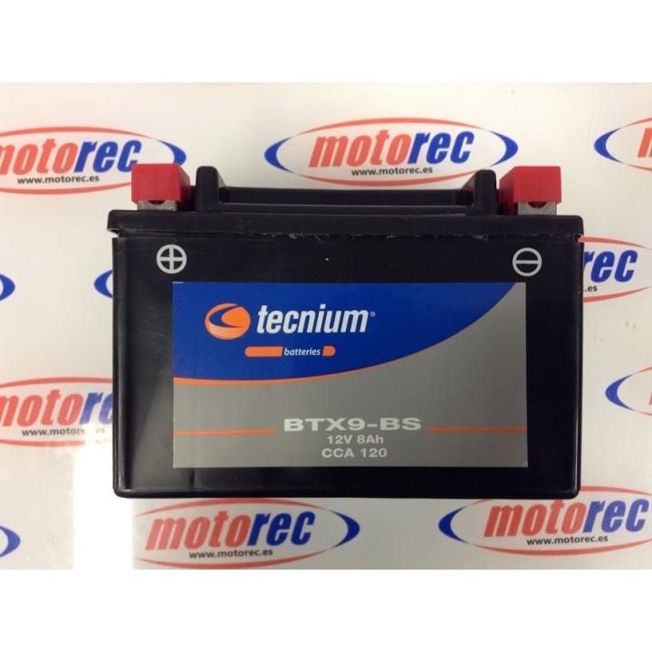 BATERIA TECNIUM BTX9-BS YTX9-BS