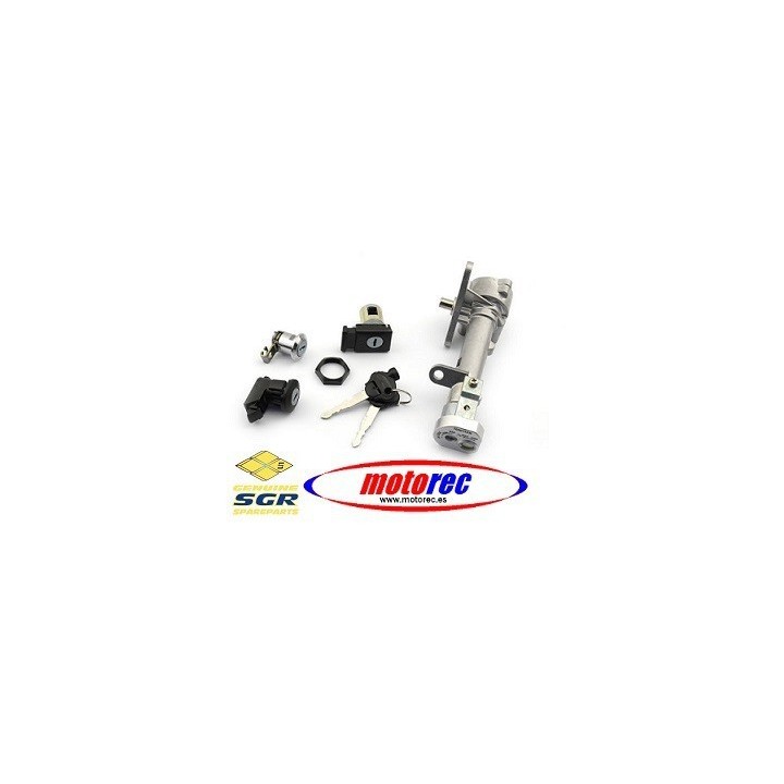 Kit contacto, sillín y guantera Suzuki Burgman 250