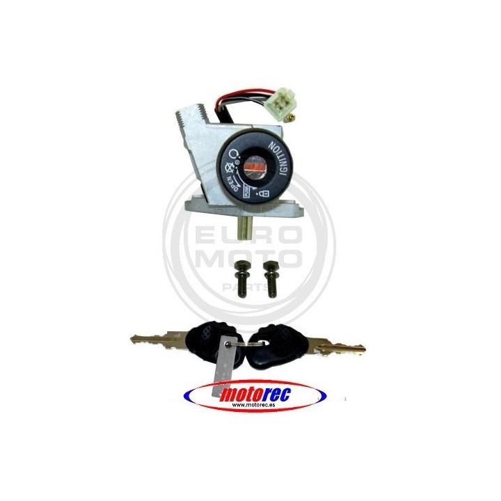 cerradura contacto Yamaha Aerox 50 mbk nitro