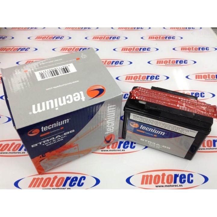 Bateria Tecnium  BTR4A-BS  YTR4A-BS