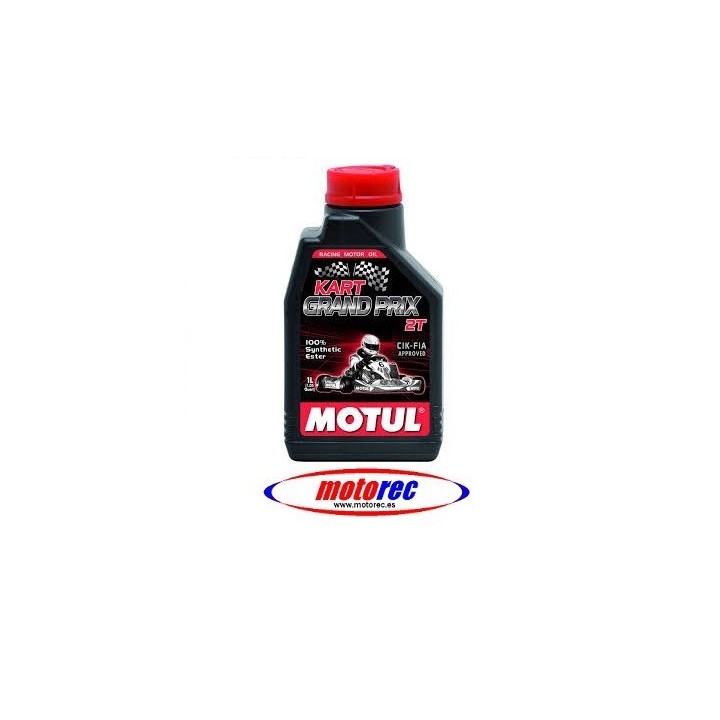 Motul  Kart Grand Prix 2T
