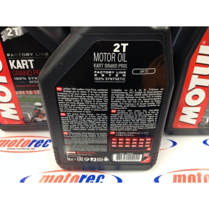 Motul  Kart Grand Prix 2T