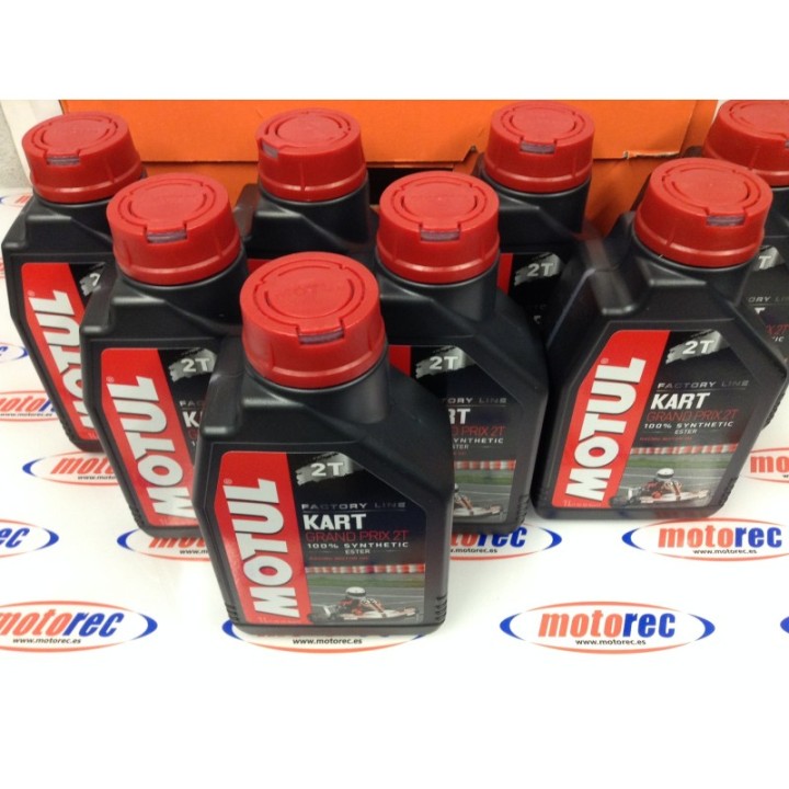 Motul Kart Grand Prix 2T