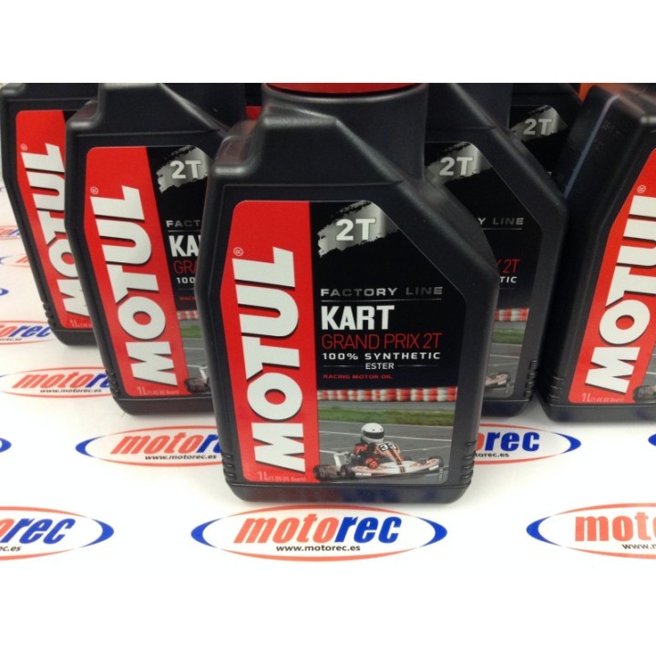 Motul Kart Grand Prix 2T