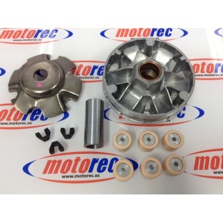 variador piaggio liberty 50, vespa 50 et2, gilera 50