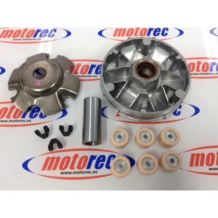 variador piaggio liberty 50, vespa 50 et2, gilera 50