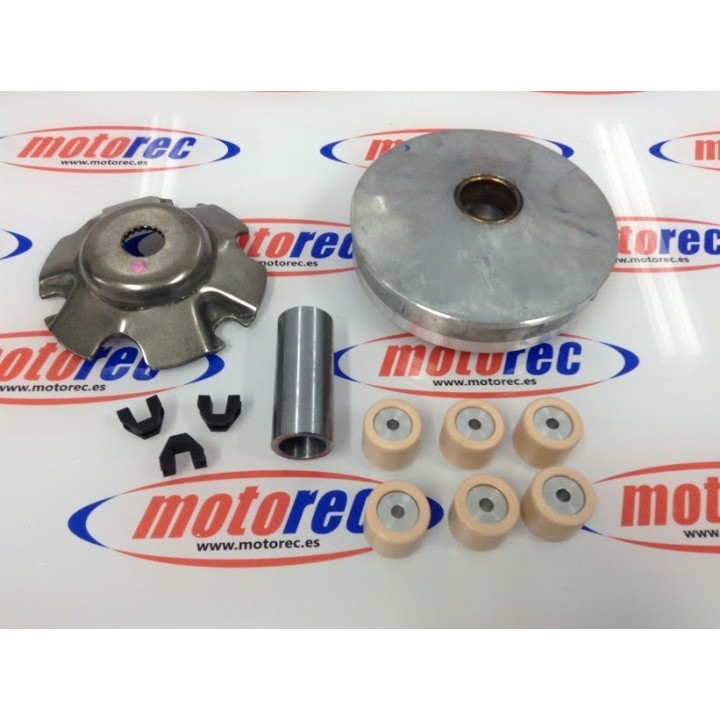 variador piaggio liberty 50, vespa 50 et2, gilera 50